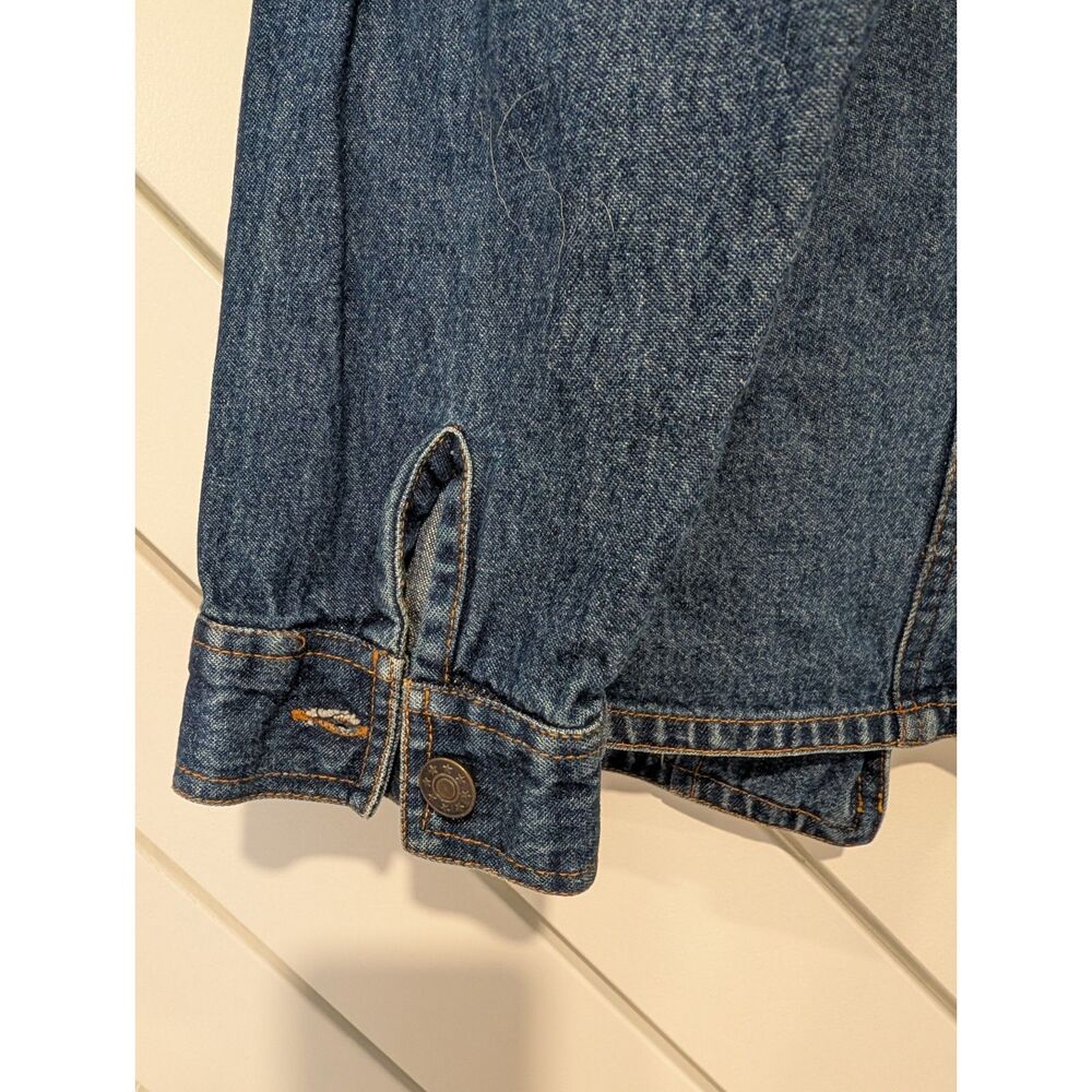 Denim & Co Jean Jacket - Picture 4 of 5